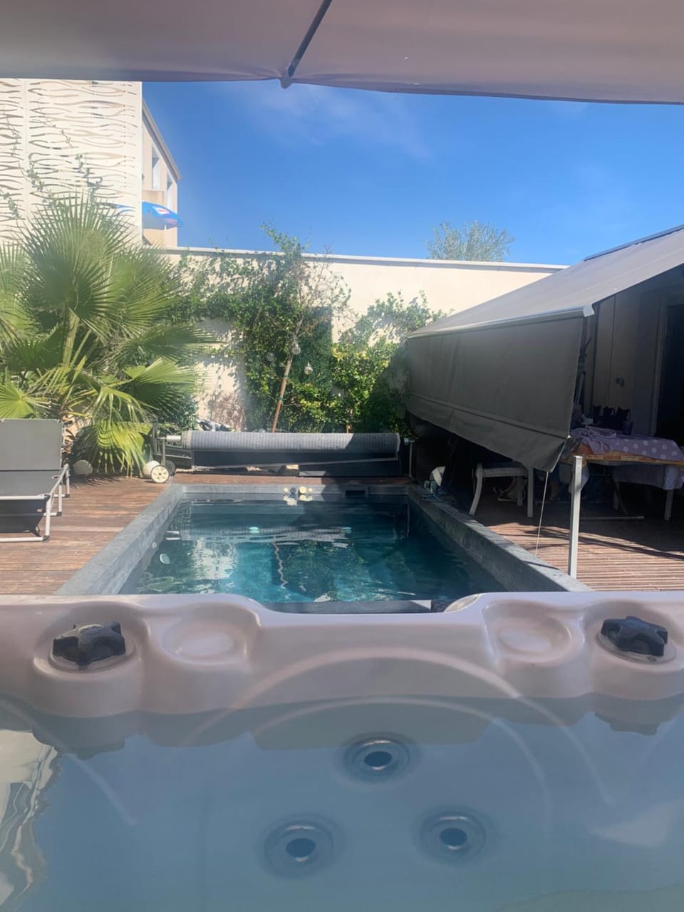 Hot Tub, Pool view, Swimming pool