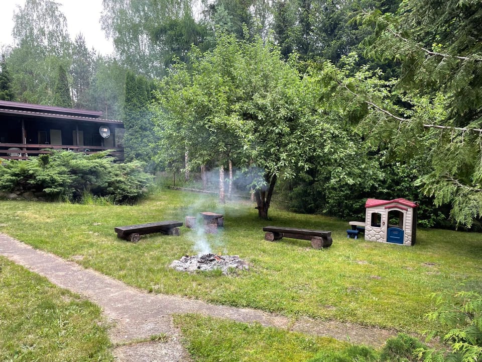 Property building, Garden, Evening entertainment