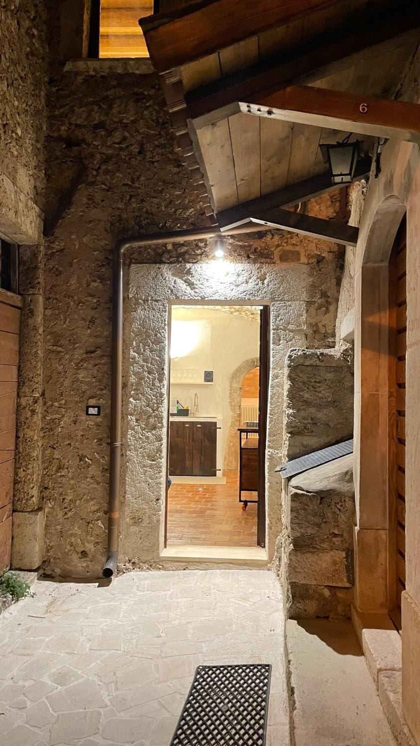 Property building, Night