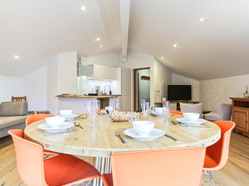 Appartement avec vue magnifique dans Le Hameau des Airelles Apartment in Montgenèvre