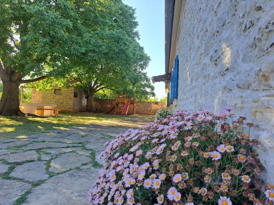 Property building, Inner courtyard view