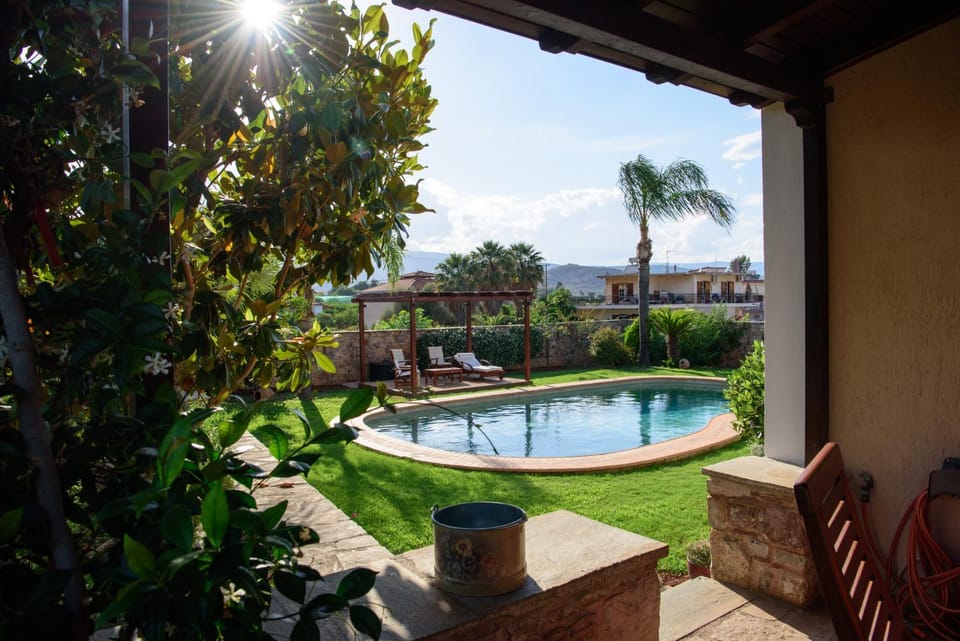 Pool view, Swimming pool