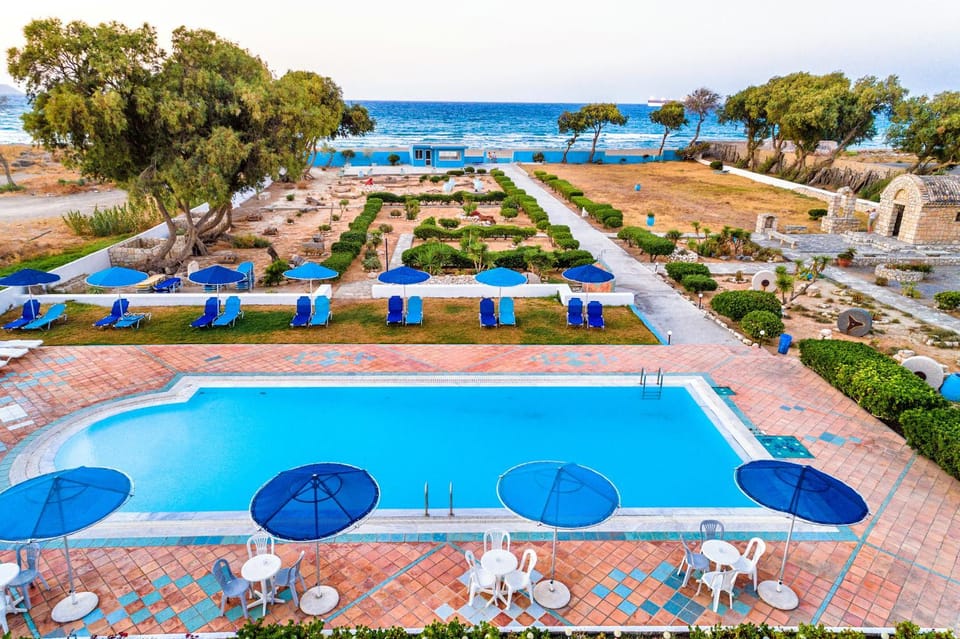 Garden view, Pool view, Sea view, Swimming pool