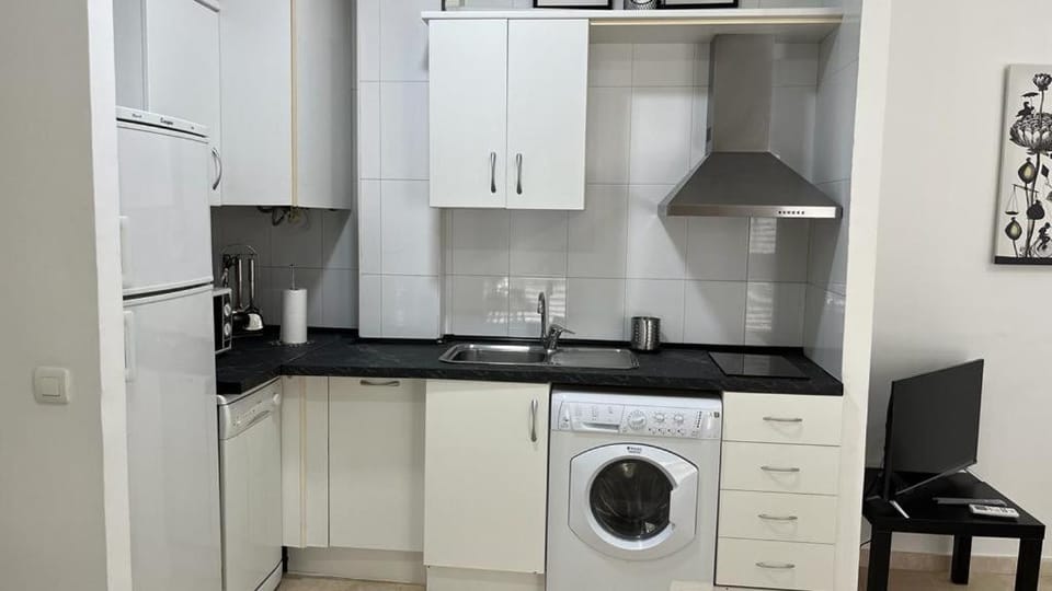 dishwasher, minibar, washing machine