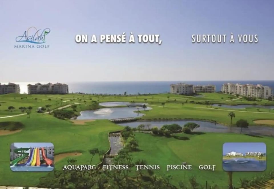 Assilah Marina Golf vue splendide Apartment in Tangier-Tétouan-Al Hoceima