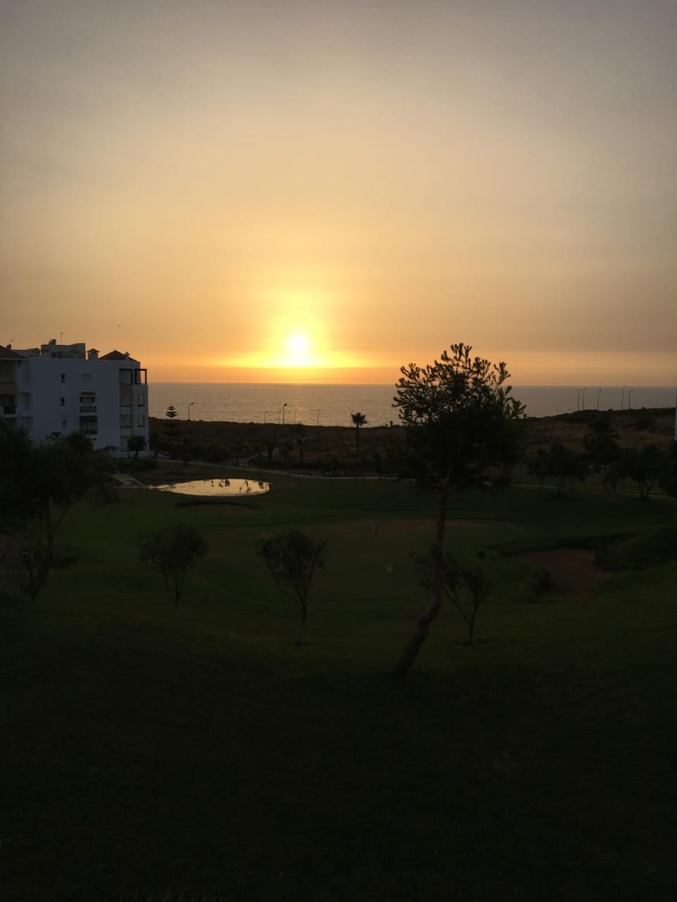 Natural landscape, Sea view, Sunset