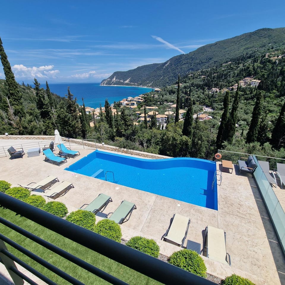 Mountain view, Pool view, Sea view, Swimming pool