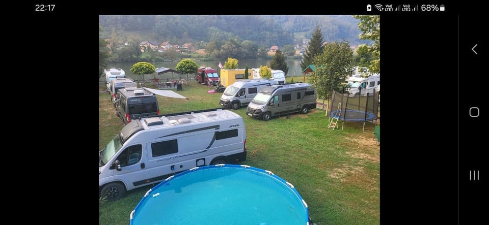 AUTO CAMP DRINA-Crnča Campground/ 
RV Resort in Bosnia and Herzegovina