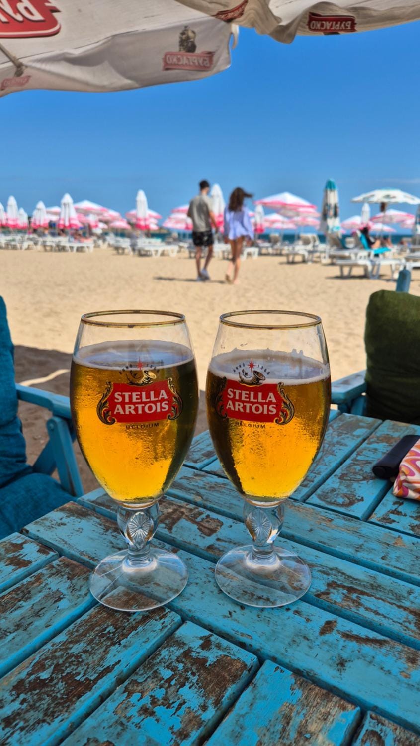 Beach, Drinks
