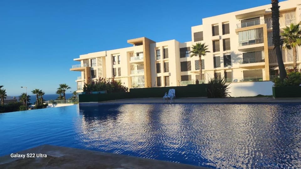 Plage des nation Prestigia 2 bedroom 100 mètre to the beach with huge pool Apartment in Rabat-Salé-Kénitra