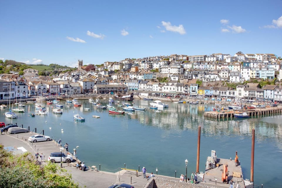 Captains Rest - 2 bedroom apartment in the heart of Brixham Apartment in Brixham