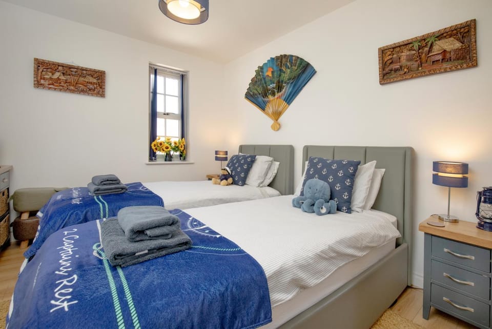 Captains Rest - 2 bedroom apartment in the heart of Brixham Apartment in Brixham