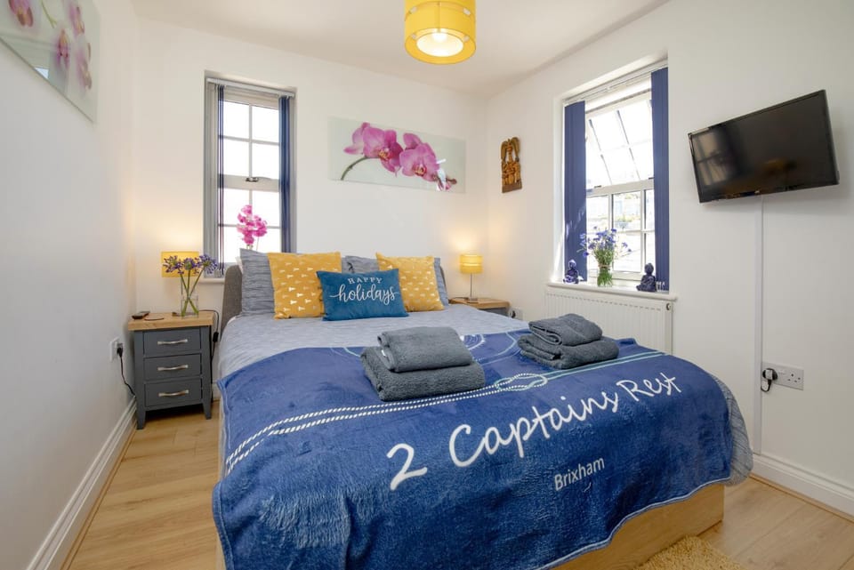 Captains Rest - 2 bedroom apartment in the heart of Brixham Apartment in Brixham