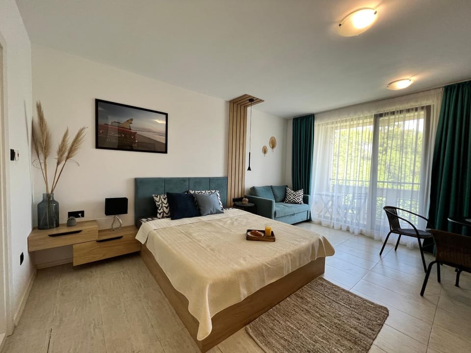 Modern studio GL 3 min from Kavatsi beach self check-in Apartment in Burgas Province