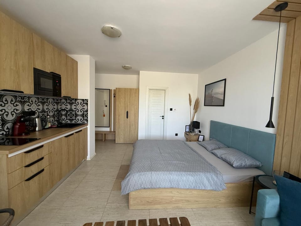 Modern studio GL 3 min from Kavatsi beach self check-in Apartment in Burgas Province