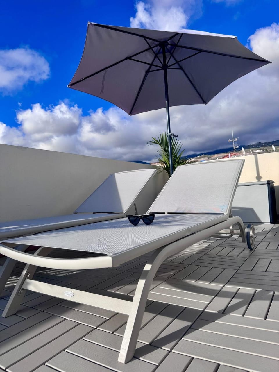 Patio, Natural landscape, Balcony/Terrace
