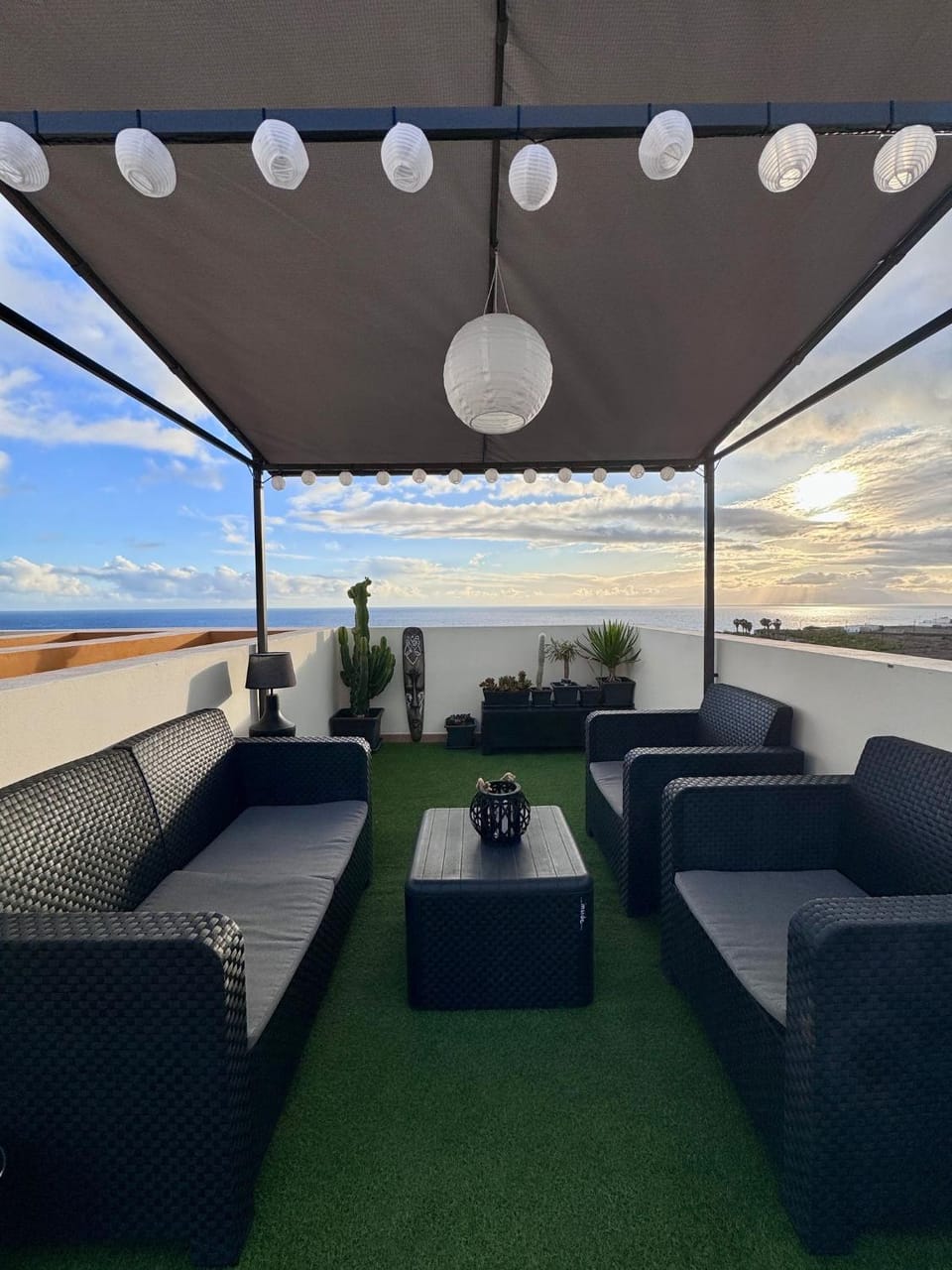 Patio, Balcony/Terrace, Sea view