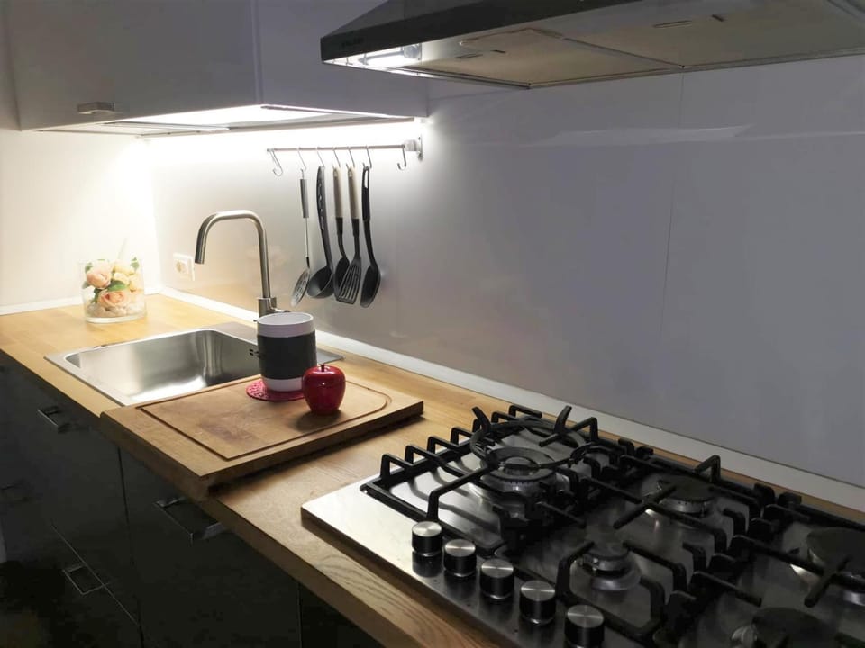 Communal kitchen