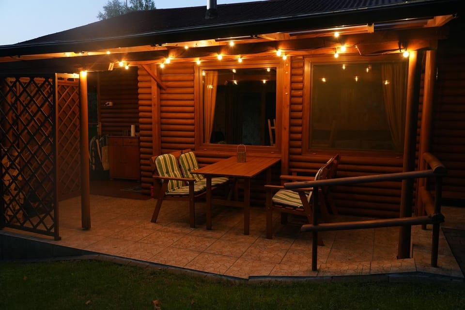 Przylesie Trzebciny House in Pomeranian Voivodeship