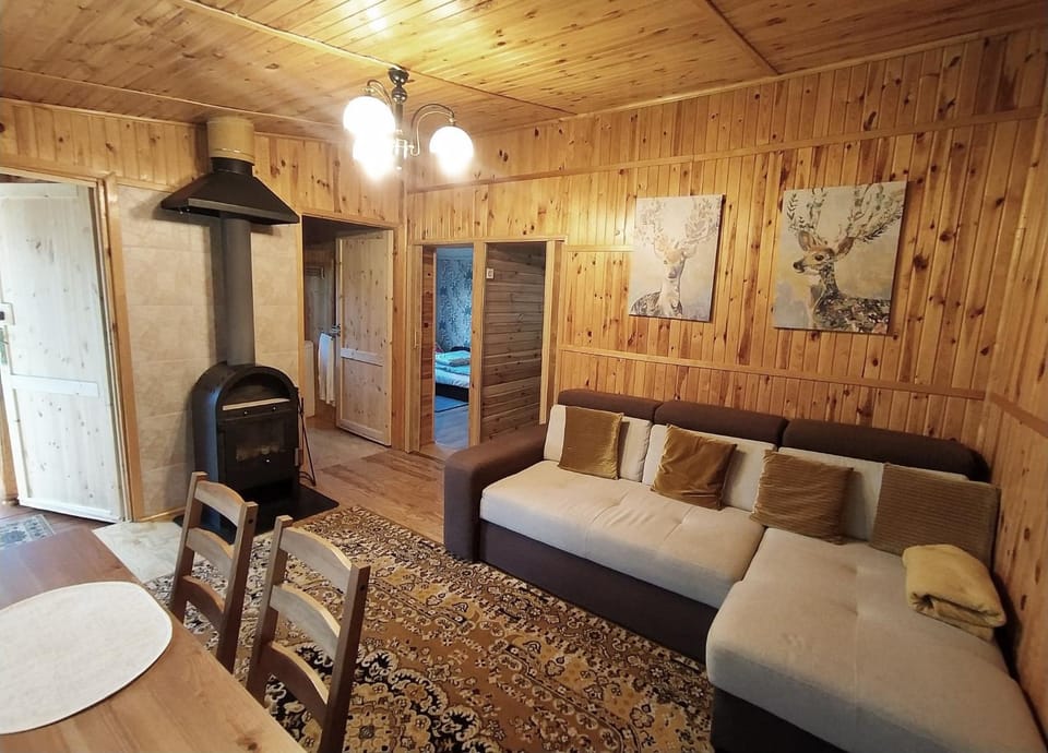 Przylesie Trzebciny House in Pomeranian Voivodeship