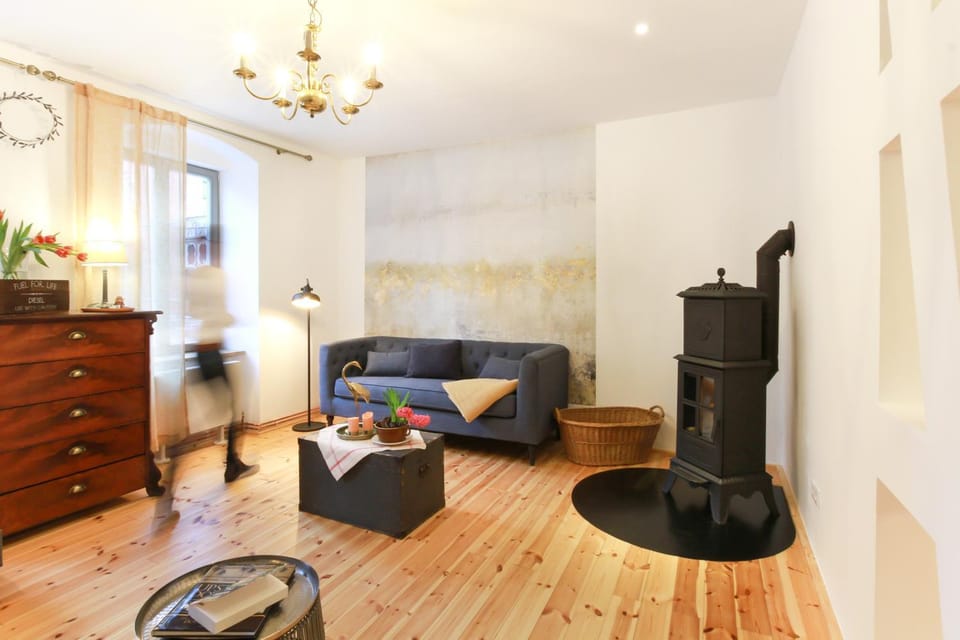 Stadtnest Malchow - für 2-12 Personen in der Inselstadt - Mecklenburgische Seenplatte Apartment in Mecklenburgische Seenplatte