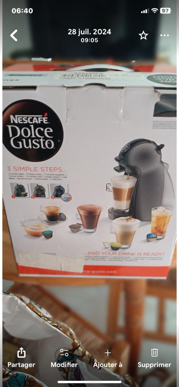 Coffee/tea facilities