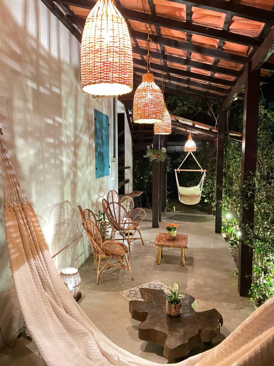 Patio, Living room, Lounge or bar