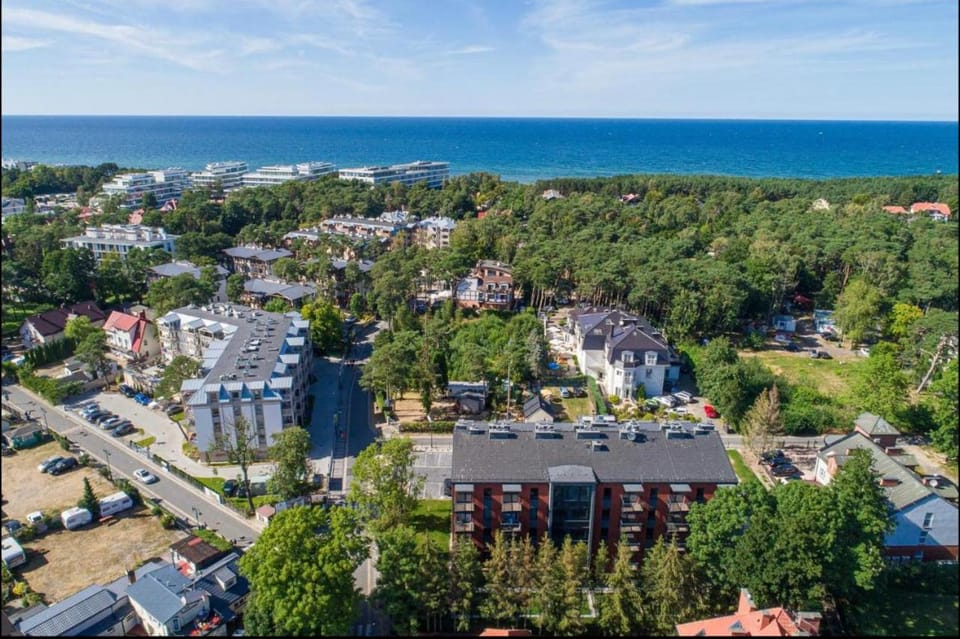 Property building, Natural landscape, Bird's eye view, City view, Sea view