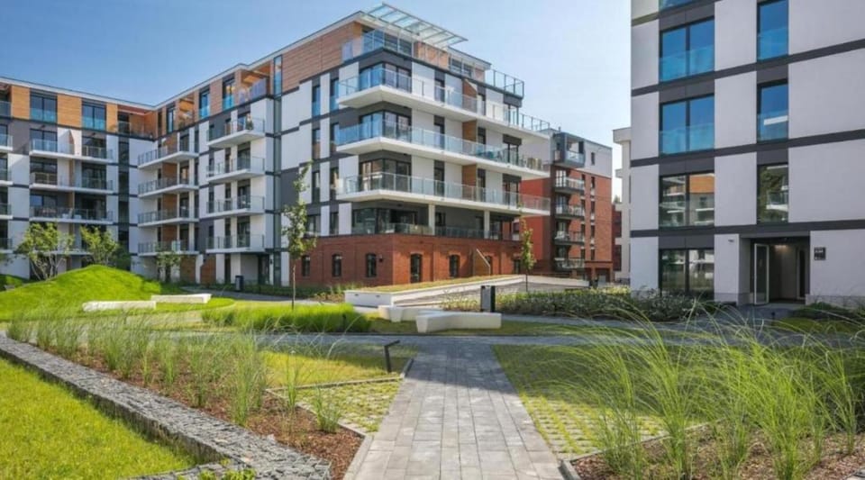 Rakowicka Apartments with tarrace, AC and free parking Apartment in Krakow