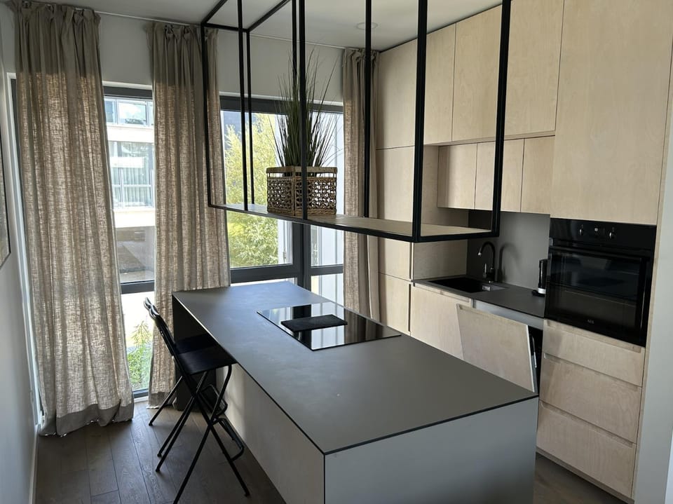 Sea-sight apartment by Šventosios vartai Apartment in Palanga