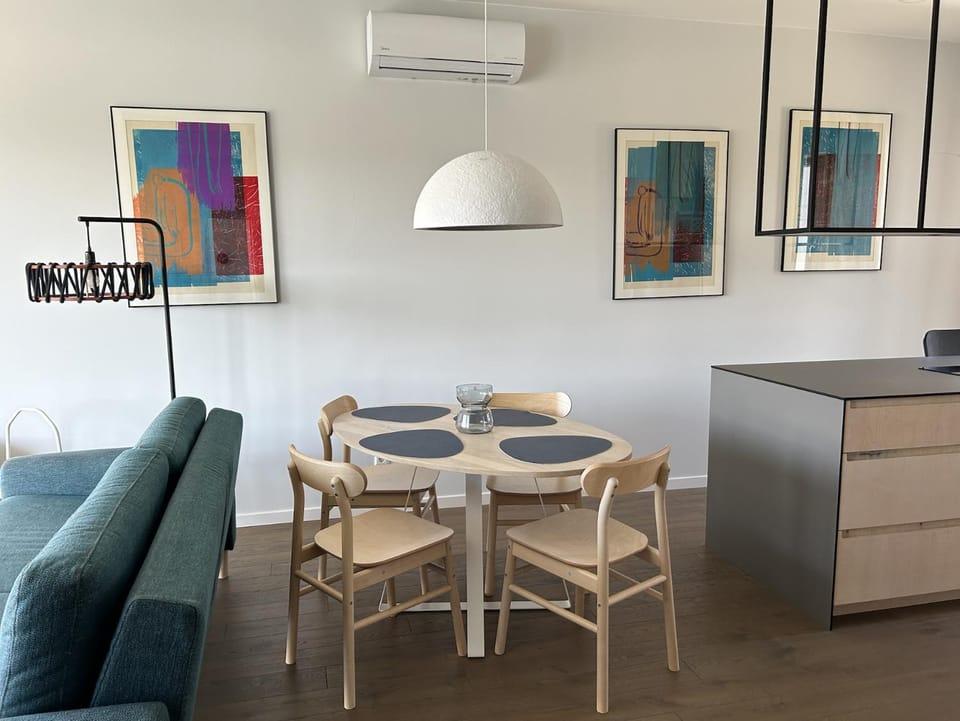 Sea-sight apartment by Šventosios vartai Apartment in Palanga