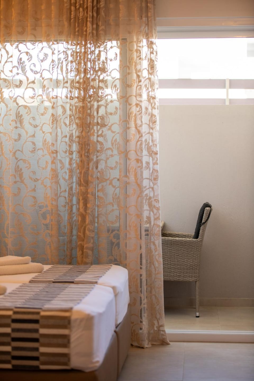 Bed, Balcony/Terrace