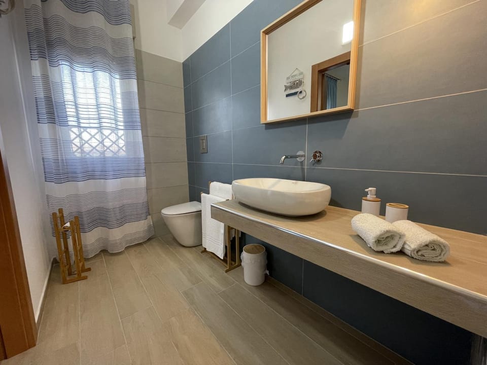 Toilet, Bathroom, towels