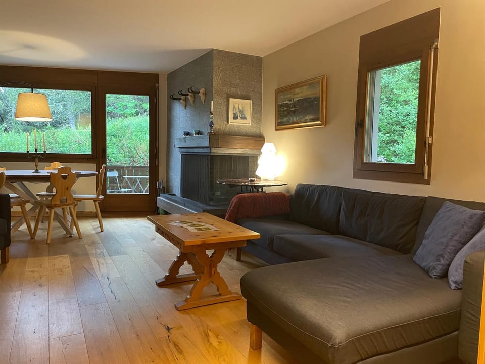 Pra d'Sura Apartment in Canton of Grisons