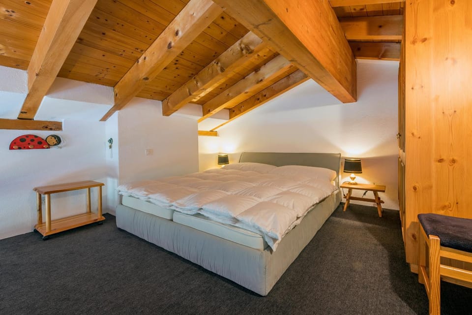 Pra d'Sura Apartment in Canton of Grisons
