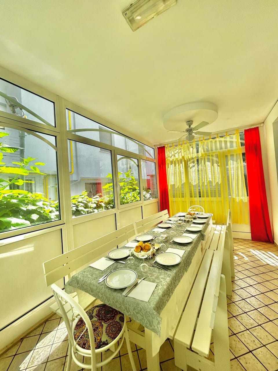 Dining area