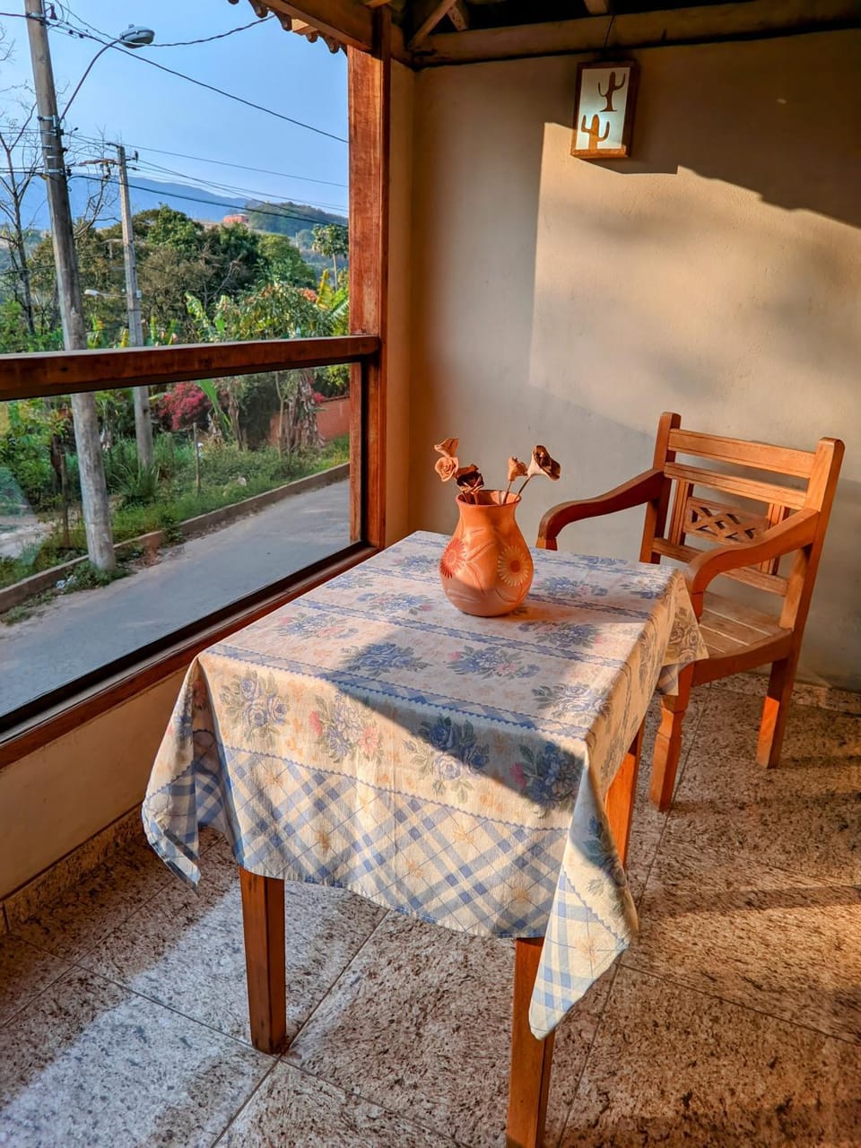 Natural landscape, View (from property/room), Balcony/Terrace, Dining area
