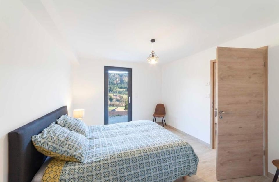 Au Doubs Moment vue exceptionnelle et panoramique Apartment in Pontarlier