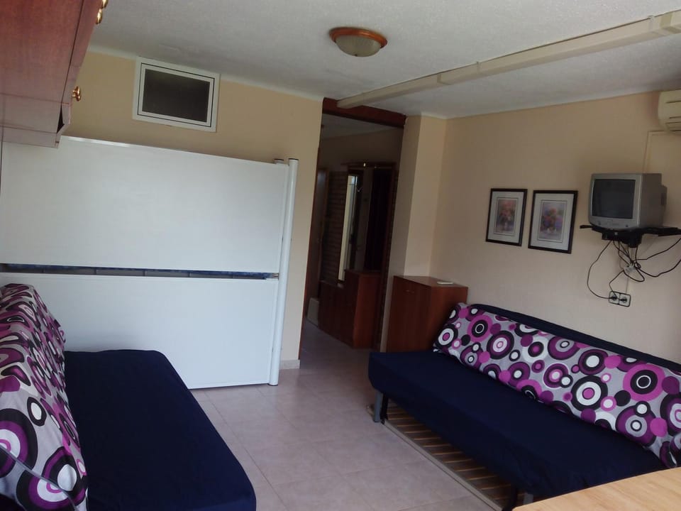 Living room, Bedroom