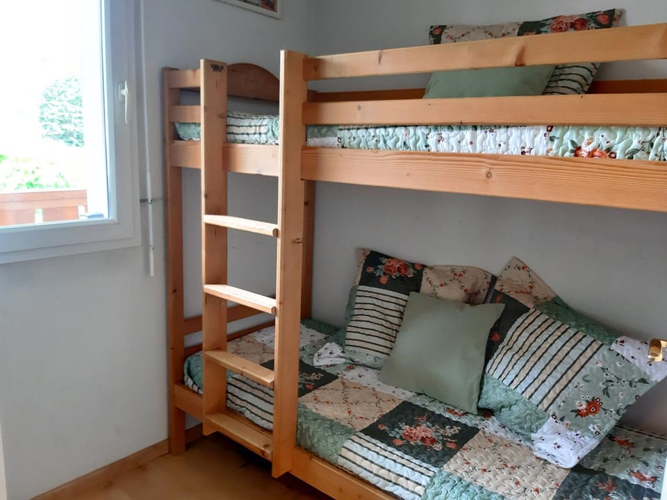 Le 102, T3 pour 5 personnes, vue montagne, classé 2 étoiles NF, parking, piscine en été Apartment in Catalonia