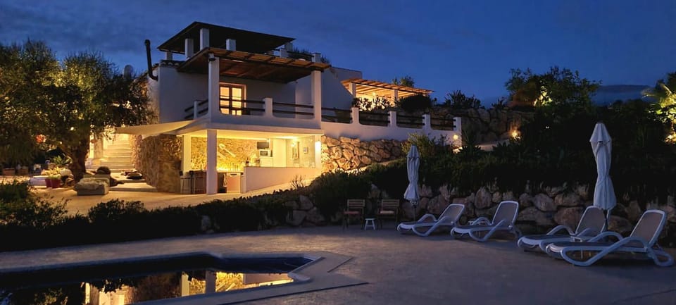 Property building, Night