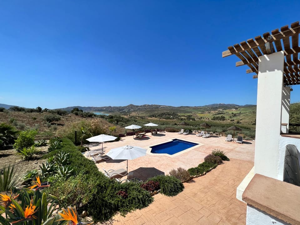 Natural landscape, Pool view, sunbed