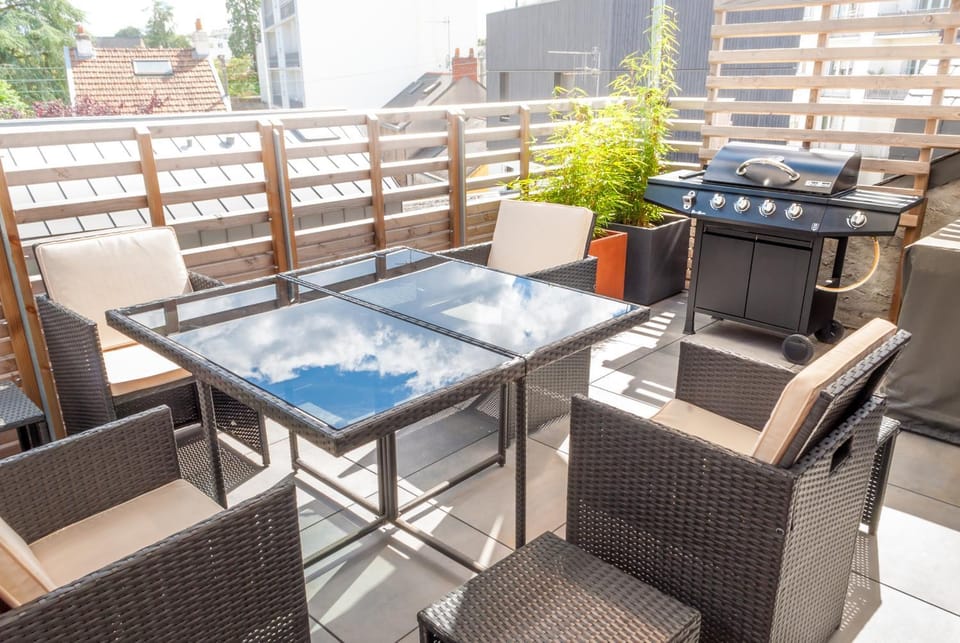 BBQ facilities, BBQ facilities, Balcony/Terrace, Balcony/Terrace, City view, City view