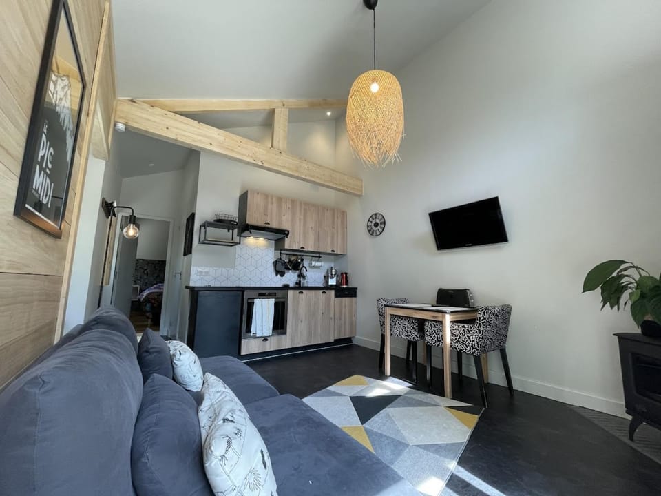 Ginkobiloba : Appartement cosy en cœur de ville Apartment in Occitanie
