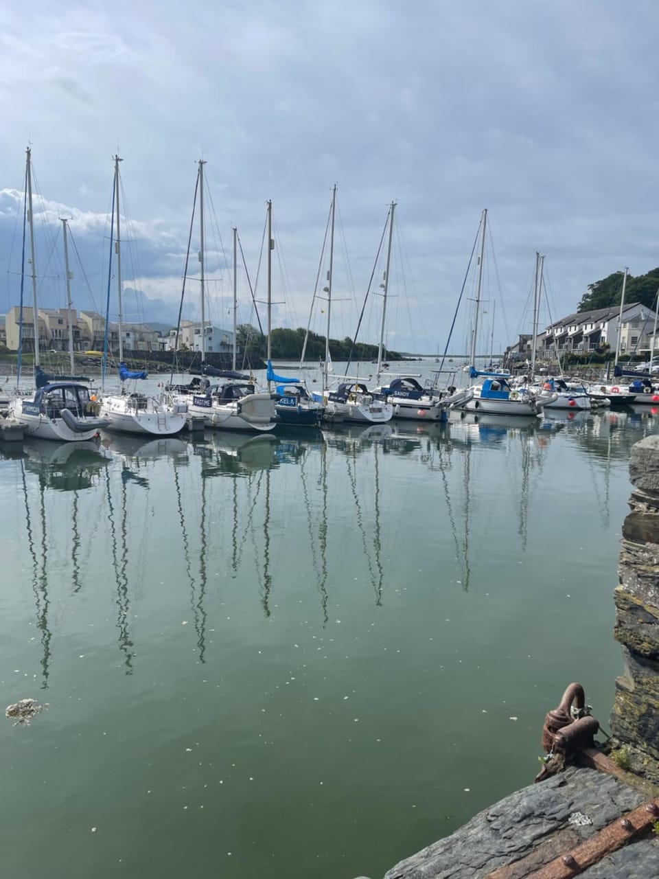 apartment porthmadog harbour side fantastic views Apartment in Porthmadog