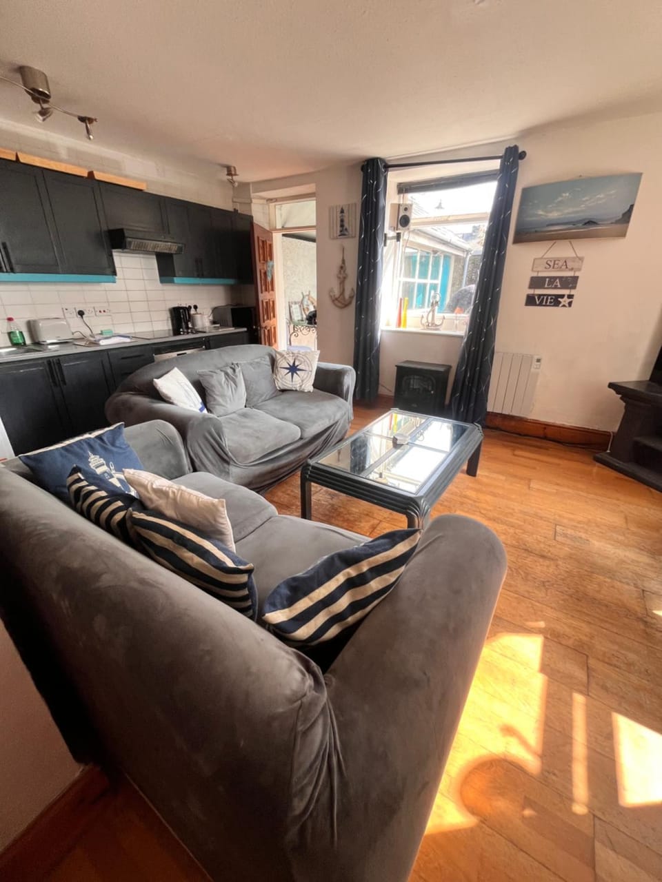 2 Bedroomed apartment in the heart of Porthmadog Apartment in Porthmadog