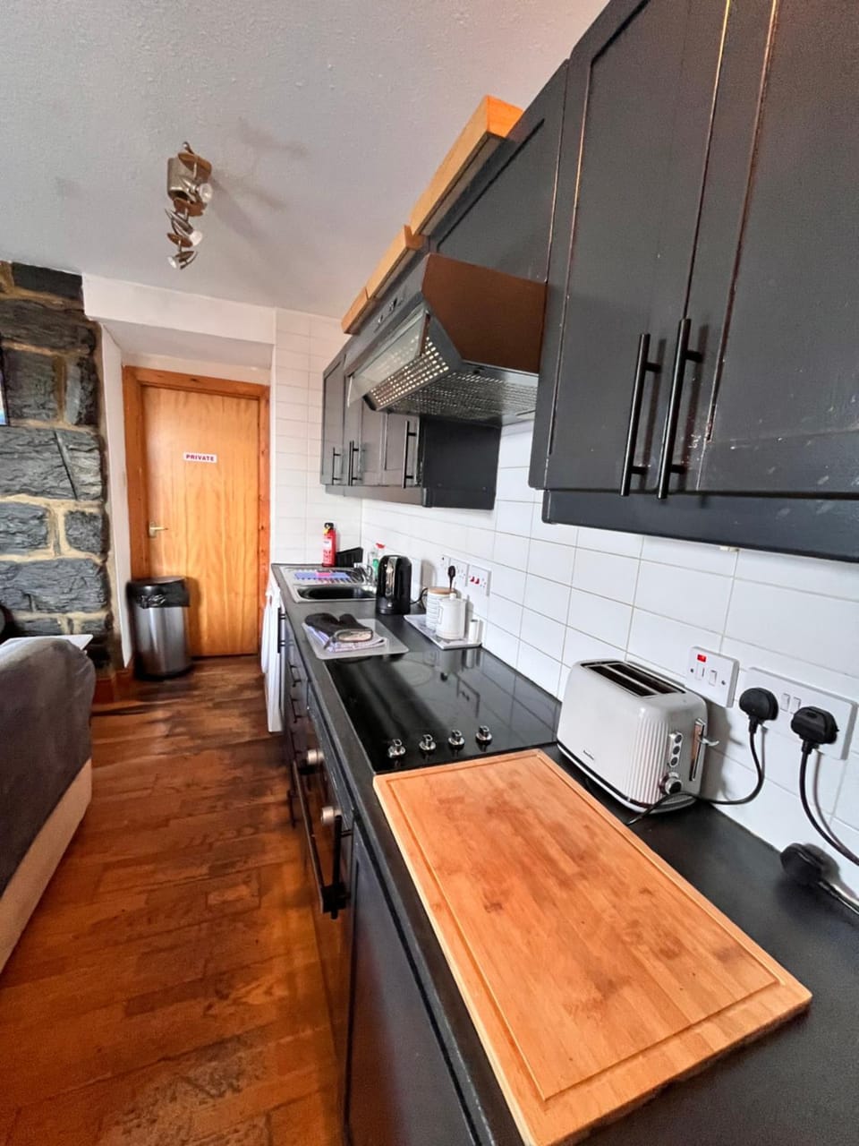 2 Bedroomed apartment in the heart of Porthmadog Apartment in Porthmadog