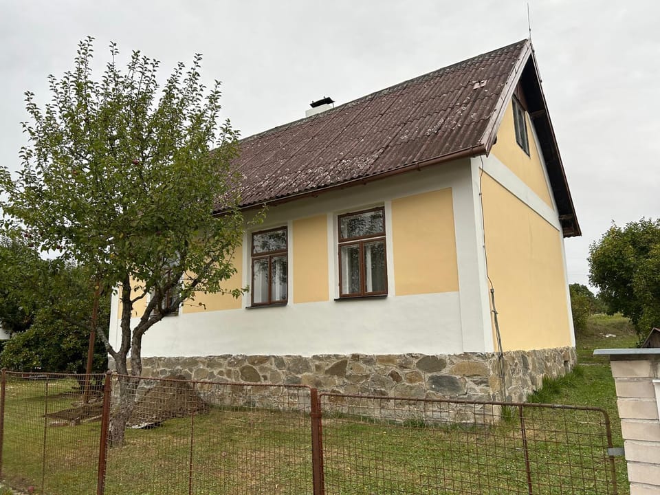 Příjemná chaloupka na Třeboňsku House in South Bohemian Region