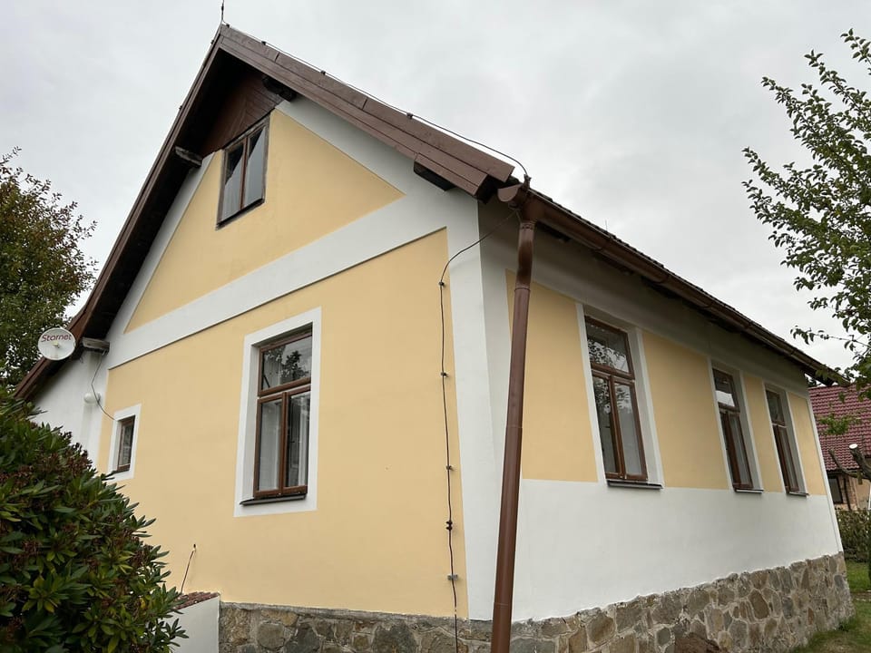 Příjemná chaloupka na Třeboňsku House in South Bohemian Region