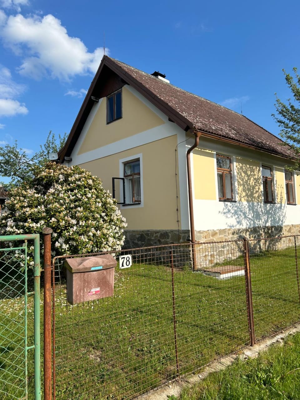 Příjemná chaloupka na Třeboňsku House in South Bohemian Region